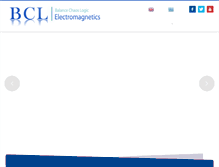 Tablet Screenshot of bcl-spe.com